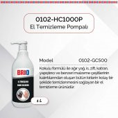 Brio El Temizleme Pastası 1000 Ml Portakal Pompalı - 3