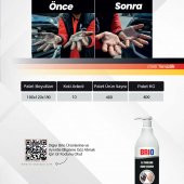 Brio El Temizleme Pastası 1000 Ml Portakal Pompalı - 5
