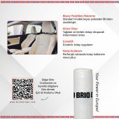Brio Koltuk Kılıfı Brio 400/R - 4