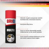 Brio Çok Amaçlı Sprey All in One Multi Spray BR-40 400 Ml - 4