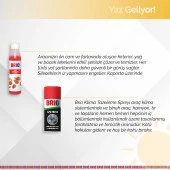 Brio Yazlık Bakım Seti Silikon Sprey + Sprey Koku + Klima Tazeleme Spreyi + Cam Temizleme Sabunu thumbnail 6