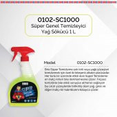 Brio Süper Genel Temizleyici Yağ Sökücü 1 L thumbnail 2