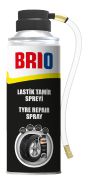 Brio Lastik Tamir Kiti Lastik Tamir Spreyi 400 Ml thumbnail 2