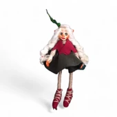 Elf Bebek Yeşil Tüylü Kırmızı thumbnail 1