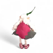 Elf Bebek Yeşil Tüylü Kırmızı thumbnail 2