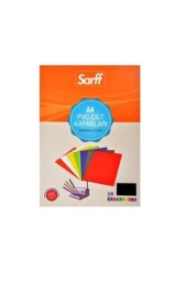 SARFF A-4 Cilt Kapağı 160 Micron Siyah 100 Lü (1 Paket 100 Adet) - 1