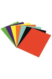 SARFF A-3 Cilt Kapağı 160 Micron Kırmızı 100 Lü (1 Paket 100 Adet) - 1