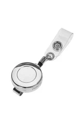 Sarff Yoyo Yuvarlak Kancalı Mavi Eko Krom Klipsli Yoyo (25 Li Paket) - 1