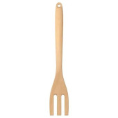 Ikea Rört Kayın Tahta Çatal 32 Cm - 1