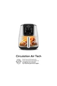Karaca Air Pro Cook Xl 2 In 1 Konuşan Airfryer Cool Gray - 3