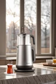 HOMEND Royaltea Elegant 1777H Inox Çay Makinesi - 1