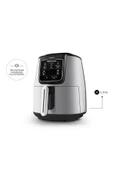 Karaca Air Pro Cook Xl 2 In 1 Konuşan Airfryer Cool Gray - 5