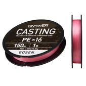 Gosen X16 Casting Answer PE 16 Örgü Spin İpi 150mt Pink - 1