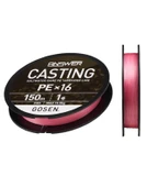 Gosen X16 Casting Answer PE 16 Örgü Spin İpi 150mt Pink - 2
