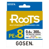 Gosen X8 Roots PE 8 Örgü Spin İp Misina 300mt Multi Color - 3