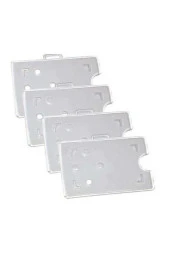 Mapi Yatay Kart Muhafaza Kabı Şeffaf 50 Li (1 Paket 50 Adet) - 1