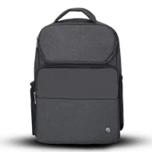 PLM OCTAGON 15.6" NOTEBOOK SIRT ÇANTASI SIYAH - 1