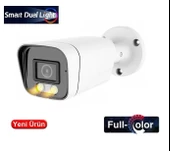 EZCOOL EZ-2405IPS 5 MP 3.6MM DUAL LIGHT POE IP BULLET KAMERA - 1