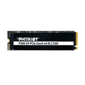 PATRIOT  VP400 V4 2TB 6200/5200MB/s NVMe M.2 SSD Disk P400VP2TBM28H thumbnail 1