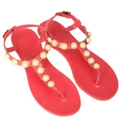 Jasper Bayan Sandalet 36-37 Fuşya - 1