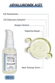 Karma Ciltler Yaşlanma, Kırışıklık Karşıtı Bakım Seti:c Vitamini Serum, Hyaluronik Asit, Güneş Kremi - 4