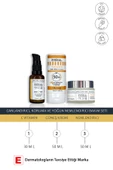 Aydınlatıcı, Antioksidan Etki Ile Pürüzsüz Cilt Için C Vitamini Serum, Pirinç Özü Nemlendirici Kremi - 1