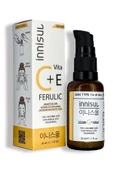C E Ferulıc Yaşlanma Karşıtı,ton Eşitleyici %15 Ascorbic Acid & Ferulic Acid C Vitamin Serum 30ml - 5