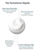Derin Gözenek Temizliği, Aloe Vera Ve Kolajen Içerikli Nemlendirıci, Yüz Temizleme Köpüğü 150 ml - 2