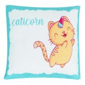 Kedi Puf Yastık Kedi Kutulu Kupa Hediye Seti - 3