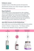 10% AHA + 2% BHA Gözenek Sıkılaştırıcı Ve Akne Karşıtı, Cilt Yenileyici Kırmızı Peeling Serum 30 ml - 3