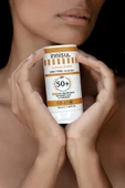 Ton Eşitleyici, Iz Bırakmayan, Ferahlık, Leke Karşıtı Kolajen Içeren Güneş Kremi Light Spf50 50 ml - 4
