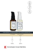 Canlandırıcı, Nemlendirici Etki Bakım Seti:c Vitamini Serum, Hyaluronik Asit Ile Parlak Ve Sıkı Cilt - 1