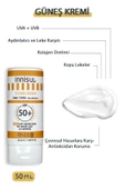 Cilt Aydınlatma Ve Güneşten Koruma Günlük Bakım Seti: 15% C Vitamini Serum Ve Arbutin Ile Güneş Krem - 3