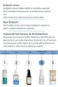 Hyaluronik Asit Yoğun Nemlendirici Ve Canlandırıcı, Pürüzsüz, Dolgunlaştırıcı Cilt Serumu 30 ml - 3