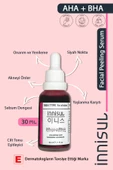10% AHA + 2% BHA Gözenek Sıkılaştırıcı Ve Akne Karşıtı, Cilt Yenileyici Kırmızı Peeling Serum 30 ml - 1