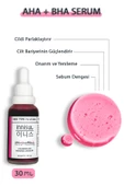Pürüzsüz Ve Derinlemesine Cilt Yenilenme Için Bakım Seti: Aha Bha Peeling Serum, Glikolik Asit Tonik - 2