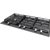 TEKA GZC 95320 XBC BK (E4) SİYAH CAM ANKASTRE OCAK - 4