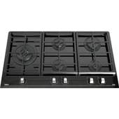 TEKA GZC 95320 XBC BK (E4) SİYAH CAM ANKASTRE OCAK - 3