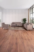 Kilim Mobilya Linda Koltuk Takımı 3 3 B Açık Kahverengi - 1