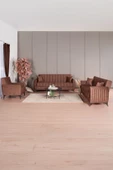 Kilim Mobilya Linda Koltuk Takımı 3 3 B - 1