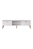 Kilim Mobilya DOVE TV ÜNİTESİ GOLD DETAYLI - 7