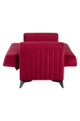 Kilim Mobilya Linda Iki Kişilik Kanepe Yüksek Ayaklı Bordo thumbnail 5