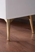 Kilim Mobilya DOVE TV ÜNİTESİ GOLD DETAYLI - 3