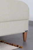 Kilim Mobilya Scandi Köşe Uzanmalı Yataklı Köşe Takımı Krem(HEM SAĞ HEM SOL KÖŞE OLARAK KULLANILABİLİR) thumbnail 4