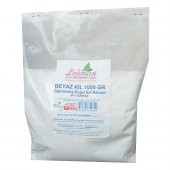 Beyaz Kil Öğütülmüş Doğal Saf Naturel 1000 Gr Paket - 2