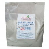 LokmanAVM Yeşil Kil Öğütülmüş Doğal Saf Naturel 1000 Gr Paket - 4