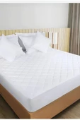 Velvet Dreams Kapitone Fitted Su Sıvı Geçirmez Yatak Koruyucu Bebek Alez Çarşaf - 3