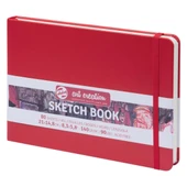 TAC SK.BLCK RED 14,8X21 140G SKETCHBOOK - 1