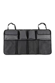 Araba/araç/oto Içi Bagaj Eşya Düzenleyici Çanta Organizer 8 Cepli Oto Bagaj Organizer Araba Bagaj thumbnail 2