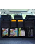 Araba Araç Içi 8 Cepli Oto Bagaj Düzenleyici Organizer Çanta Eşya Çantası thumbnail 3